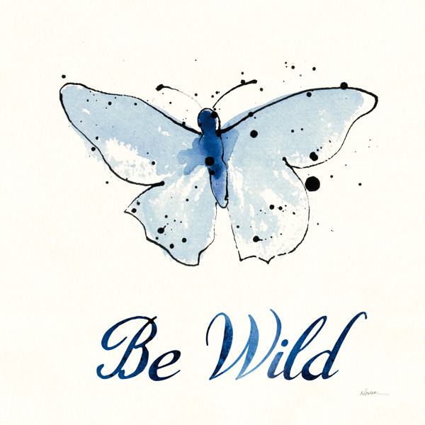 Maturi Independent Blooms Blue IX Wayfair.co.uk